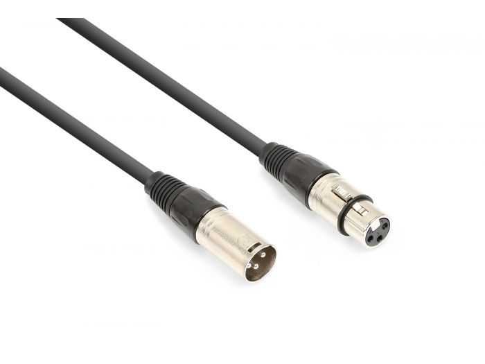 Vonyx CX310-3 Cable XLR Macho-XLR Hembra (3m) 177722 - 1