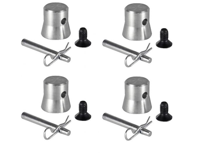 beamZ Pro P24 Juego de 4 semiconectores 182568