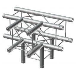 beamZ Pro P24-T42 Deco Truss 4-way T junction 182558