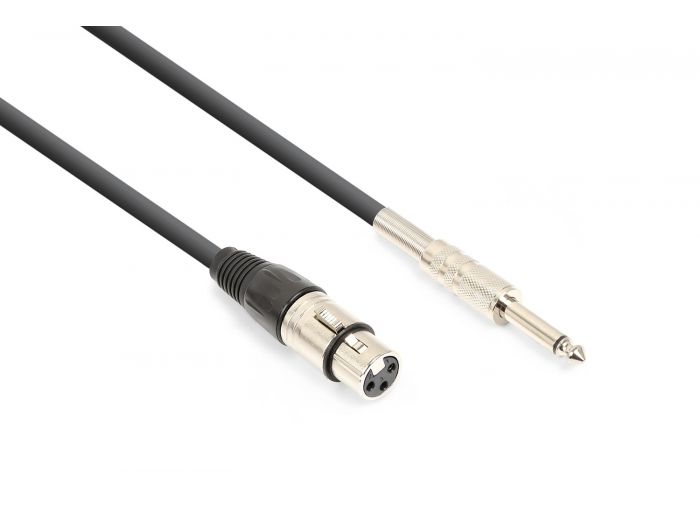 Vonyx CX314-6 Cable XLR Hembra-Jack 6.3 Mono (6m) 177740 - 1
