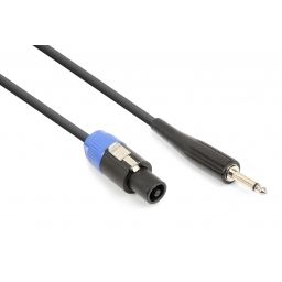 Vonyx CX305-5 Cable altavoz NL2-jack 6.3m (5m) 177710 - 1