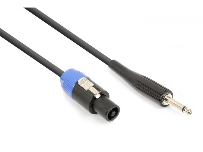Vonyx CX305-5 Cable altavoz NL2-jack 6.3m (5m) 177710 - 1