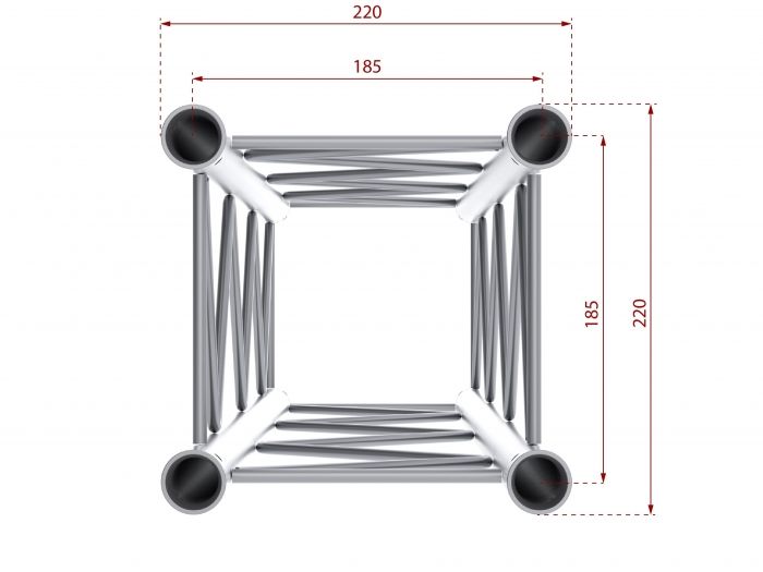 beamZ Pro P24-L350 Deco Truss 3,5m 182547