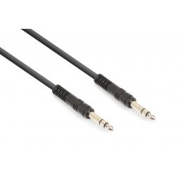Vonyx CX326-1 Cable 6.3mm Stereo- 6.3mm Stereo 1.5m 177756 - 1