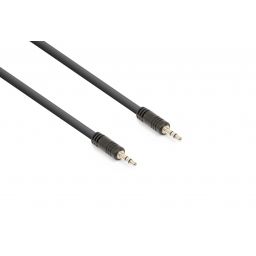 Vonyx CX336-1 Cable jack 3.5mm Stereo Macho - jack 3.5mm Stereo Macho 1.5m 177779 - 1