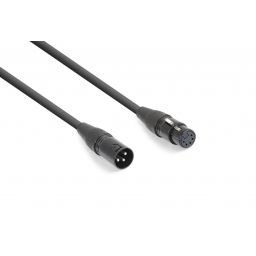 PD-Connex CX106 Cable convertidor DMX 3-pin Macho- DMX 5-pin Hembra 177947 - 1