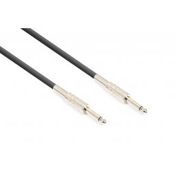 Vonyx CX355-6 Cable guitarra 6.3 Mono - 6.3 Mono 6m negro 177799 - 1