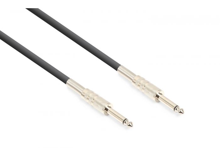 Vonyx CX355-6 Cable guitarra 6.3 Mono - 6.3 Mono 6m negro 177799 - 1