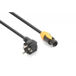 PD-Connex CX14-1 Powerconnector Tr IP65 - Cable Schuko 1,5m 177980 - 1