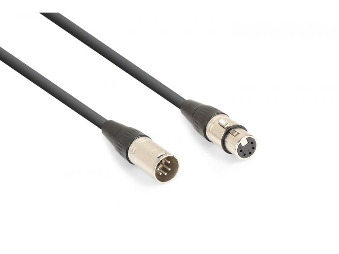 PD-Connex CX102-12 Cable 5-PIN DMX Macho XLR - Hembra XLR 12m 177932 - 1
