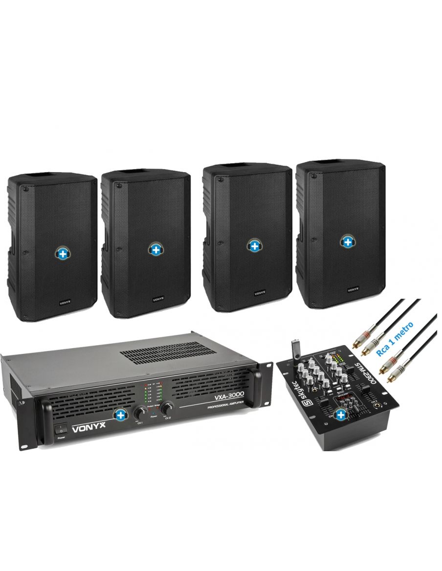 EQUIPO DE SONIDO BLOOMINGTON  - 12 Pulgadas - 1