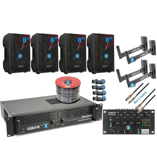 Equipo de sonido Pro PACK ROCHESTER