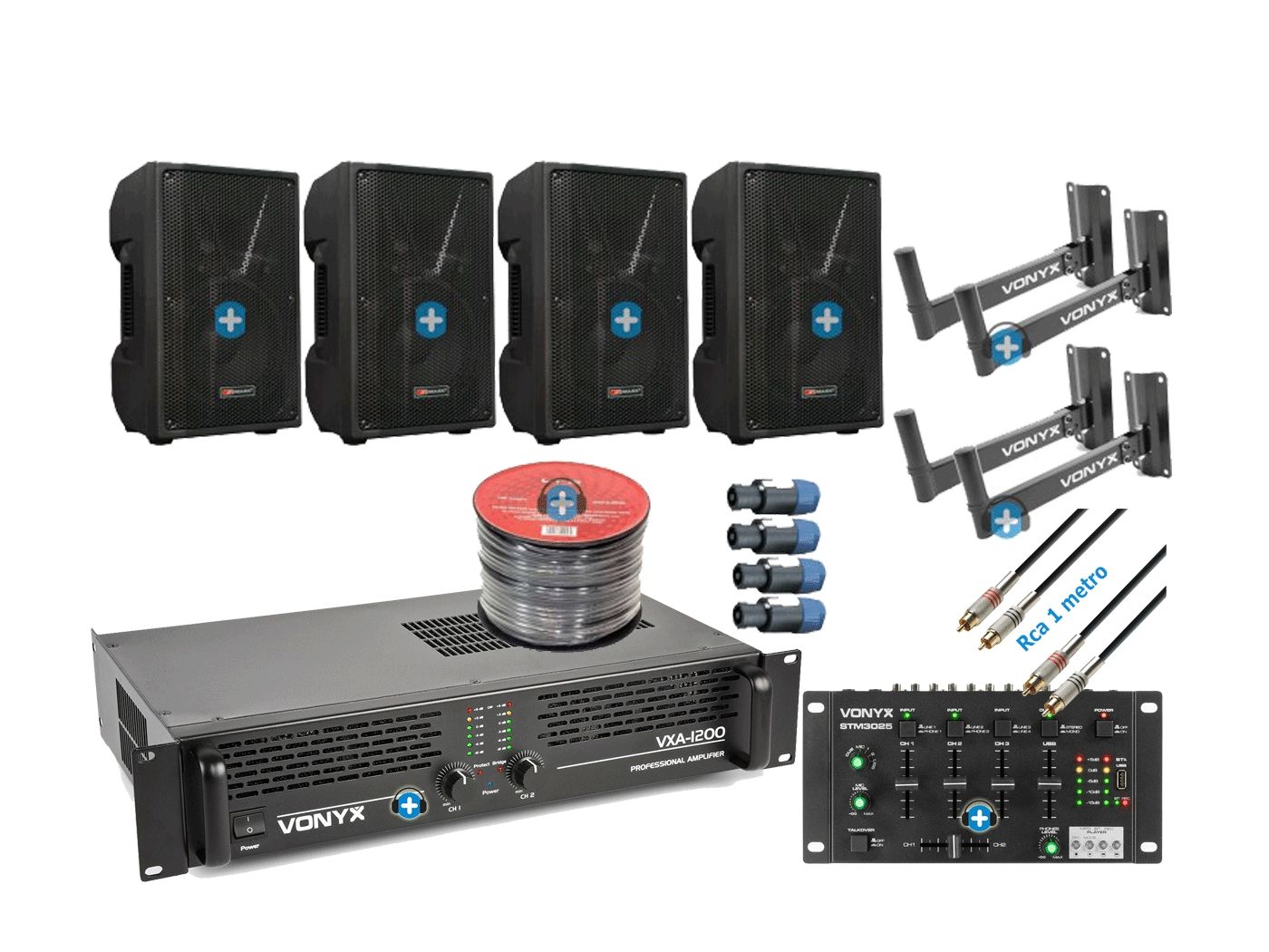 Equipo de sonido Pro PACK ROCHESTER - 3