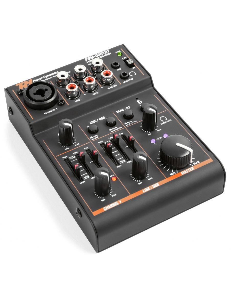 Pack ECO-GIM-PLUS 15  con Bluetooth Vocalista doble - 7