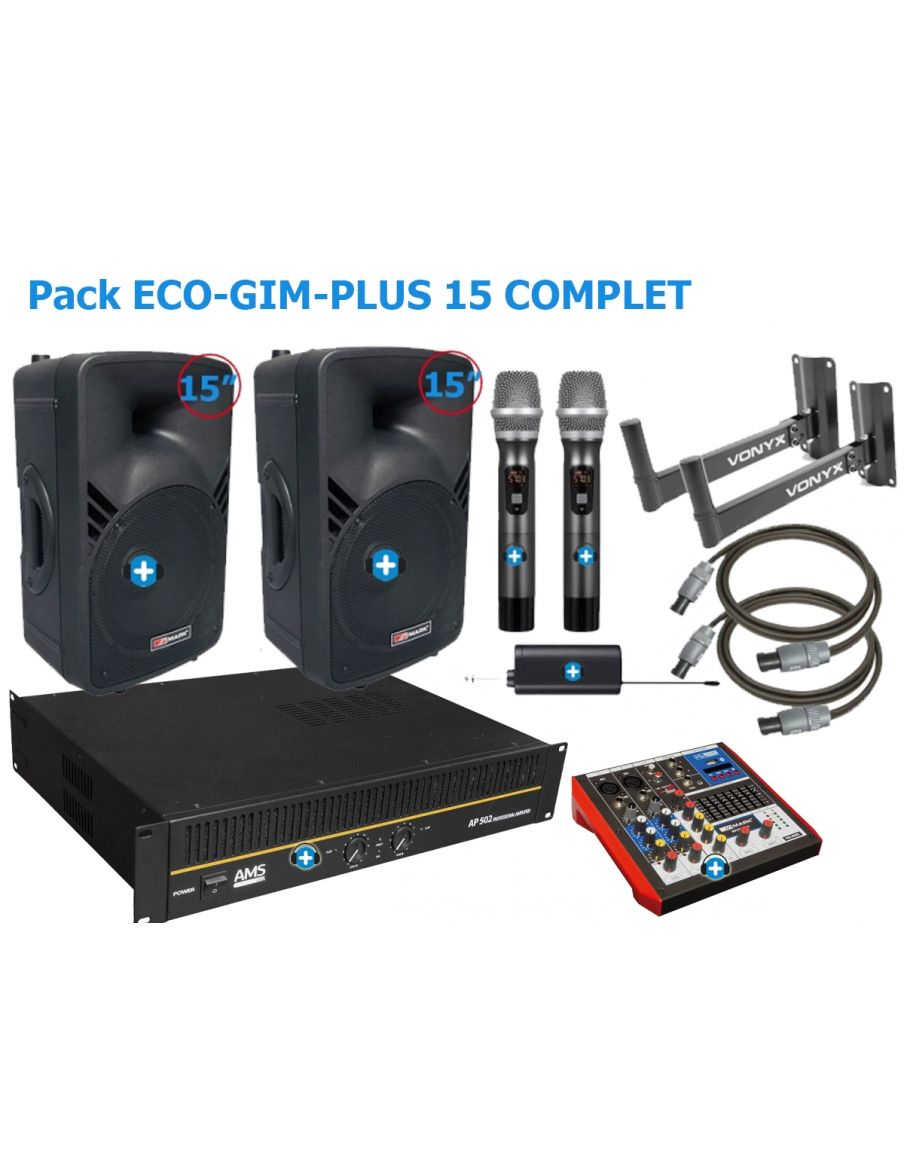 Pack ECO-GIM-PLUS 15 COMPLET - 2