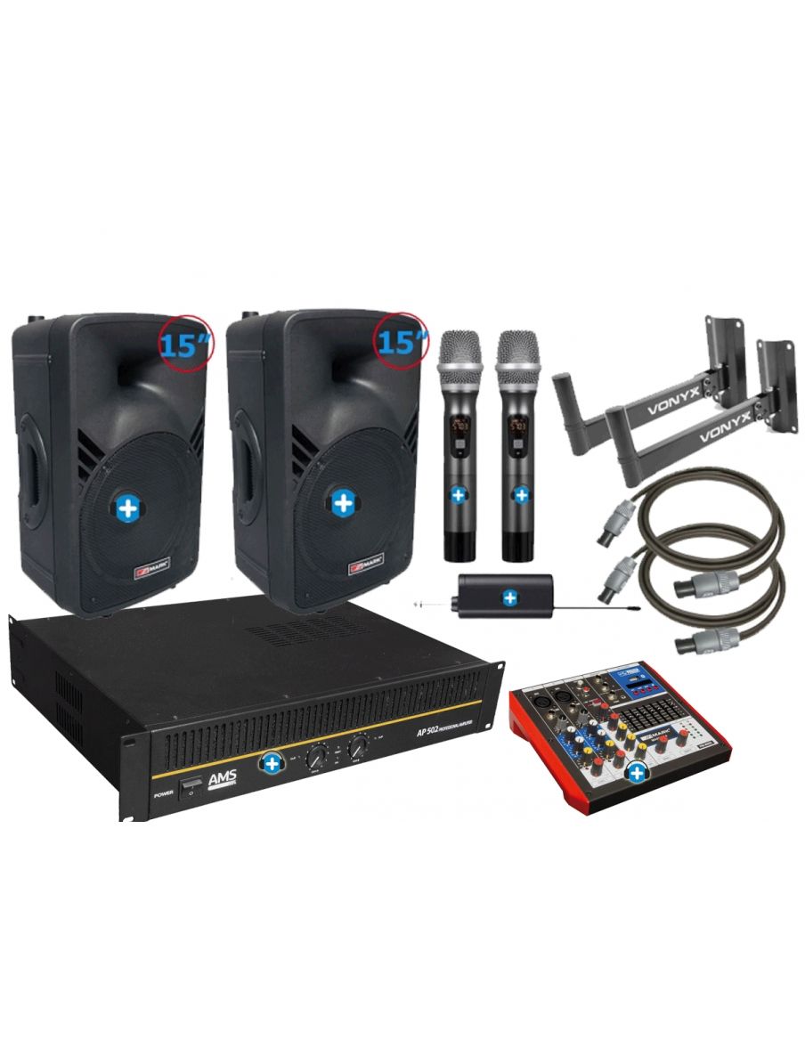 Pack ECO-GIM-PLUS 15 COMPLET