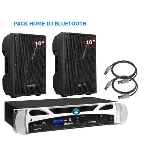 PACK HOME DJ BLUETOOTH