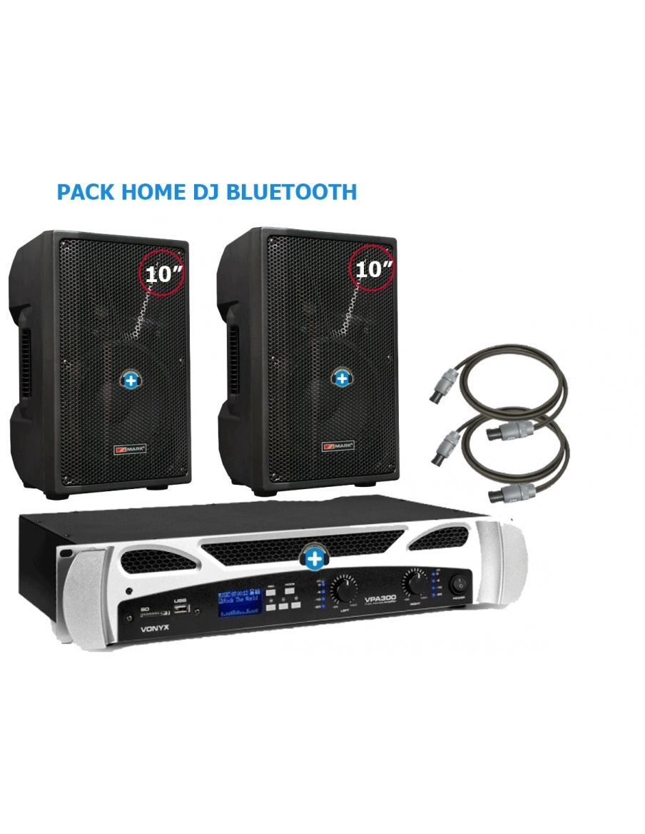 PACK HOME DJ BLUETOOTH - 2