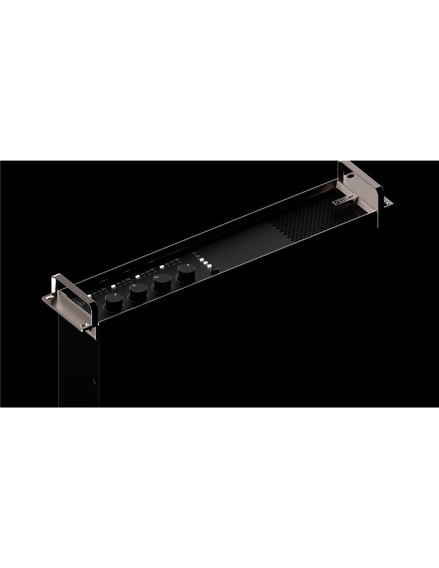 ECLER Amplificadores Digitales  Amplificador Digital Dante con DSP y reproductor VIDA-24Q