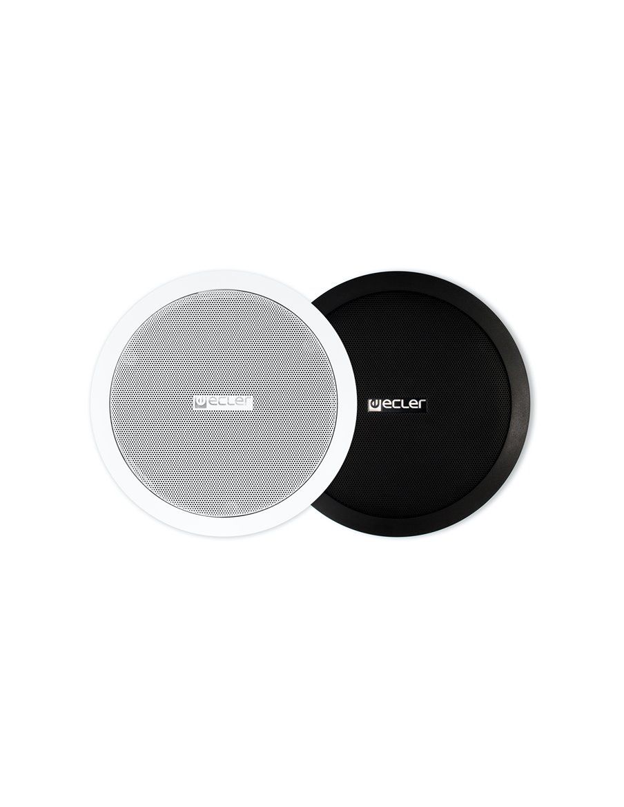ECLER Altavoces De Pared/Techo  6,5" | 2 vías | 40 WRMS | rejilla antioxidante IC6