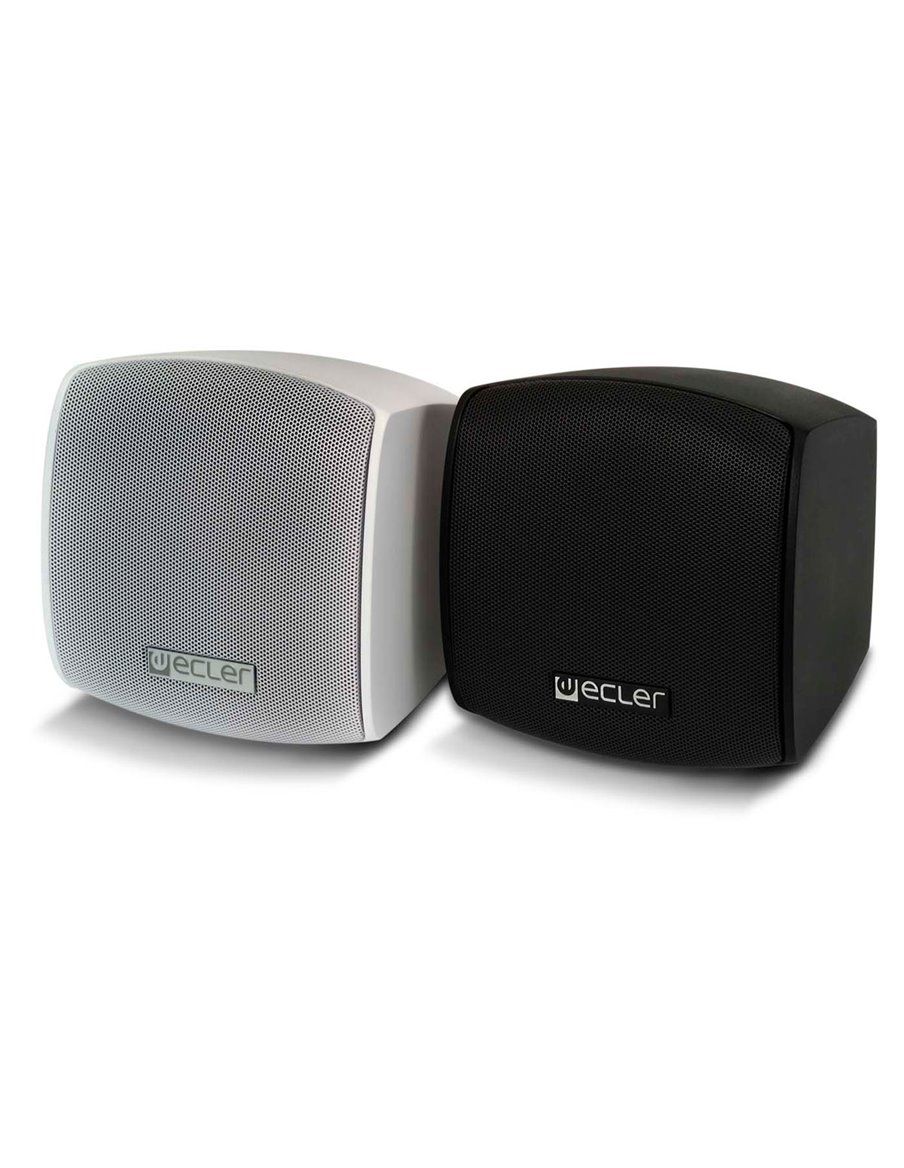 ECLER Cajas Acústicas  3" | 2 vías | 25 WRMS | Giugiaro Design AUDEO103