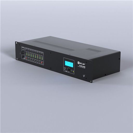 ECLER Matrices Digitales  14x8 | zonificación digital | DSP | plug&play HUB1408 2