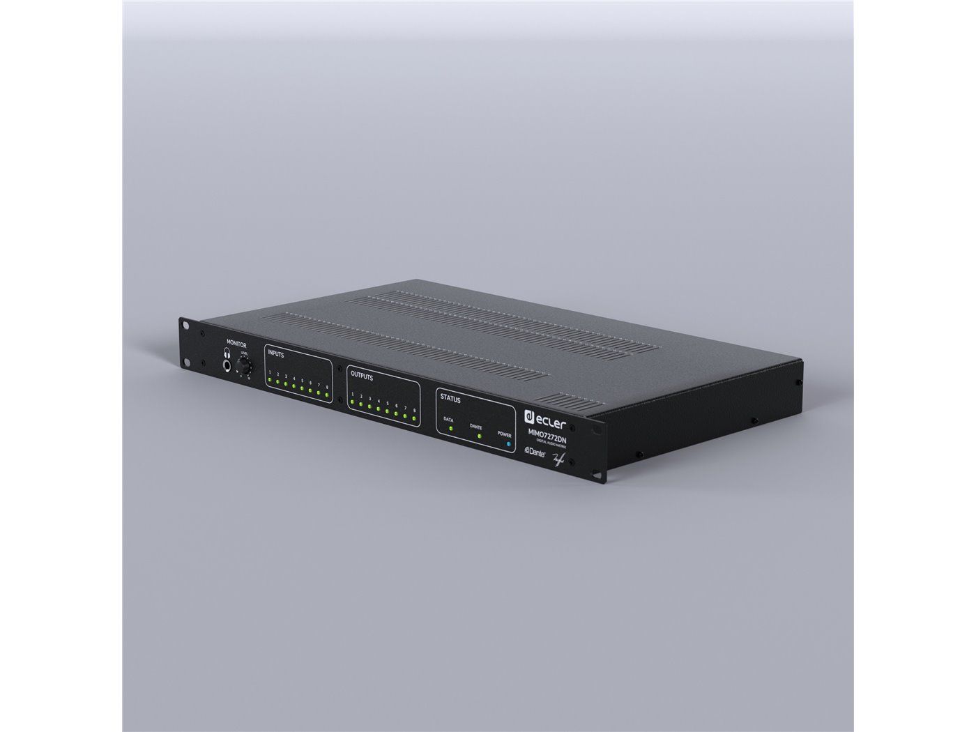 ECLER Matrices Digitales  72x72 | Matriz digital | Dante™ AES67 MIMO7272DN