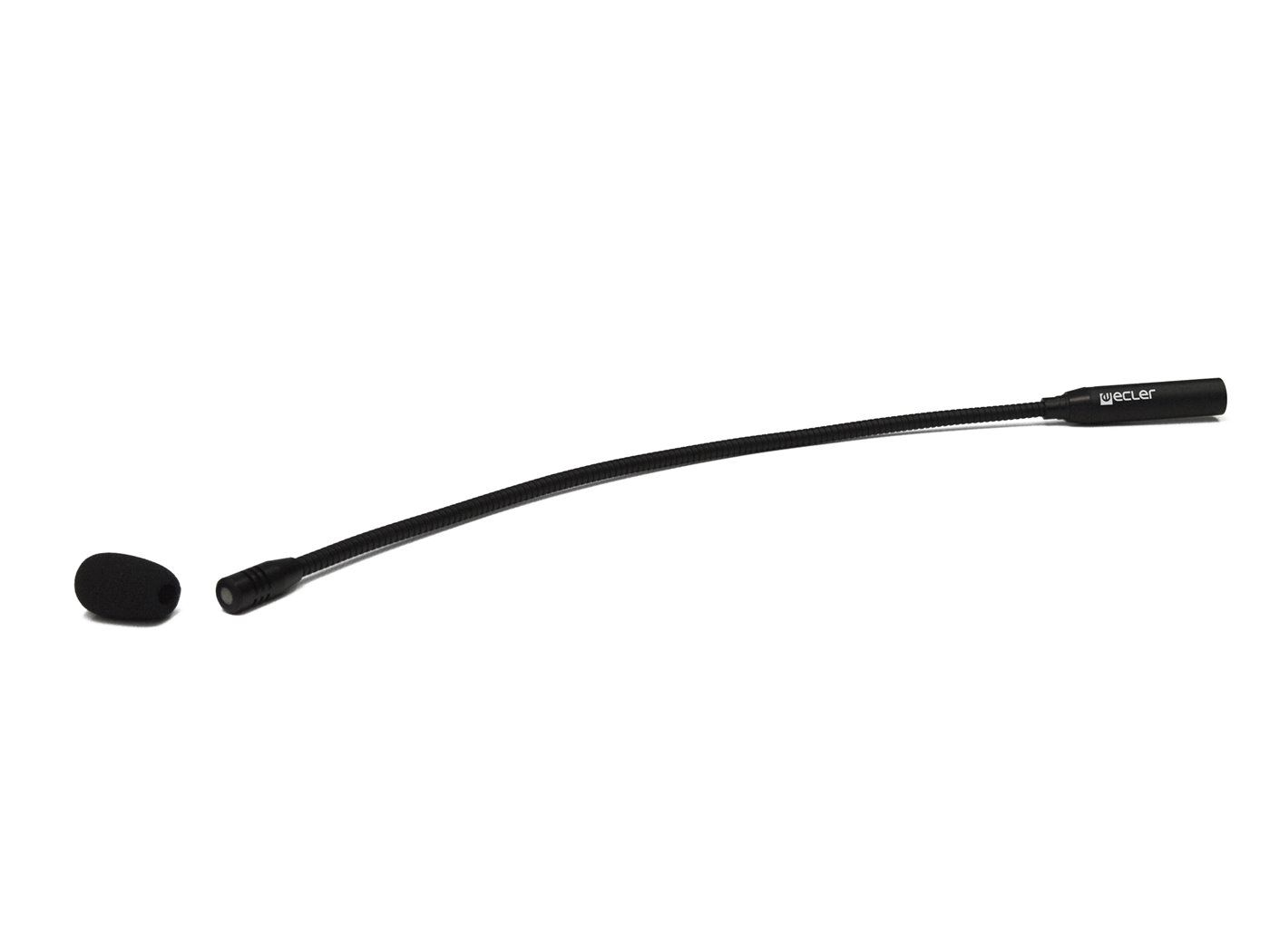 ECLER Micrófonos  55 cm / 21,7 | Micrófono de condensador| cuello de cisne eMCN2