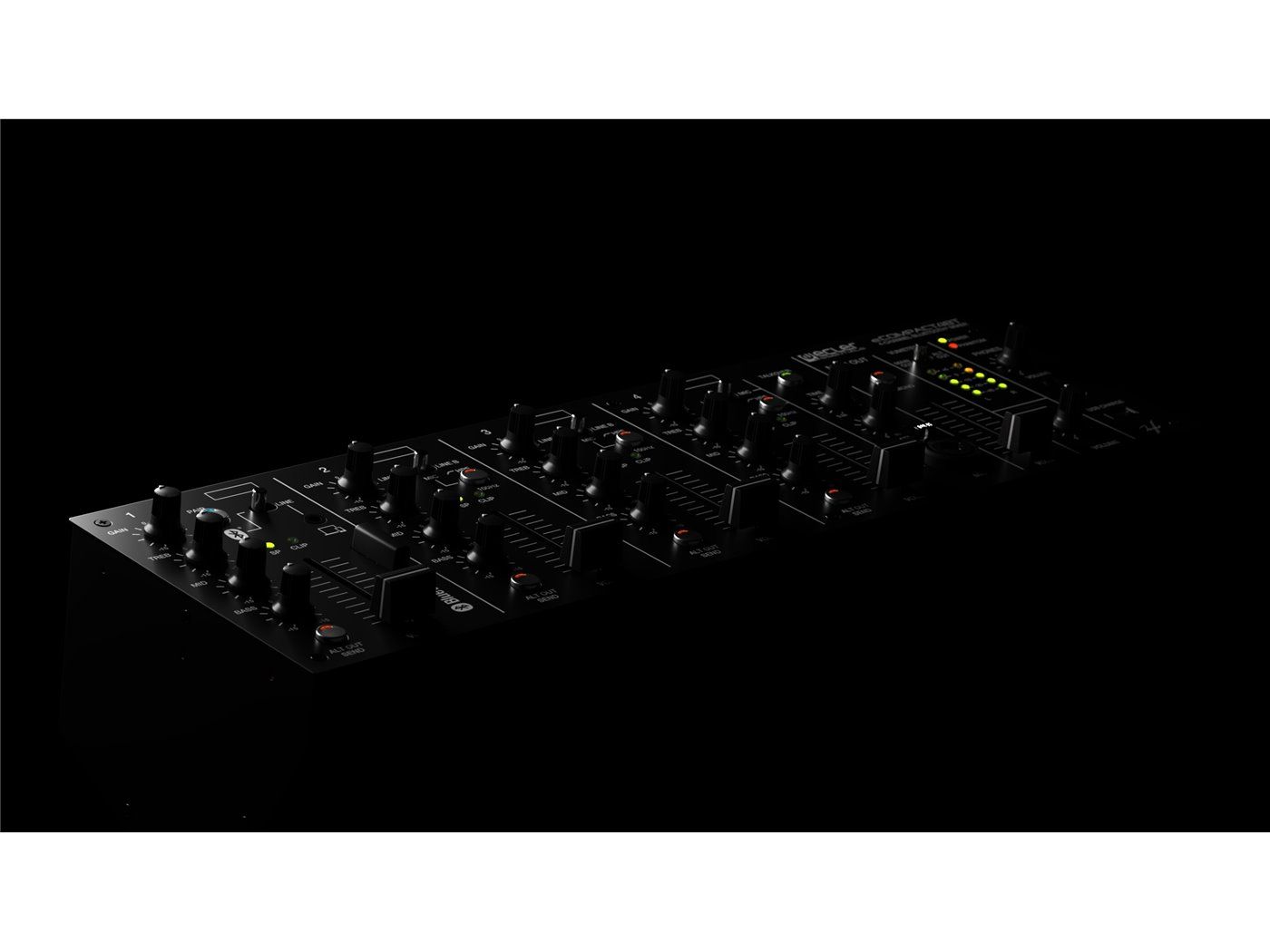 ECLER Pre-Amplificadores Y Mezcladores De Instalación  4 canales | Mezclador analógico | Bluetooth® eCOMPACT4BT