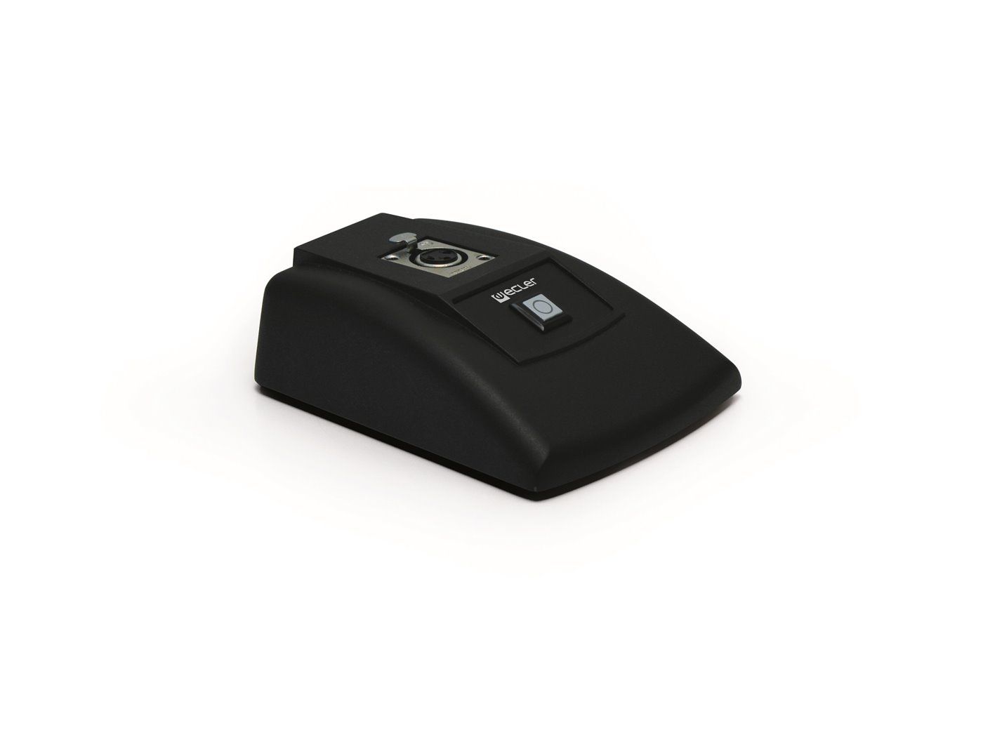 ECLER Micrófonos  Base conexión micrófono | de sobremesa | XLR eMBASE