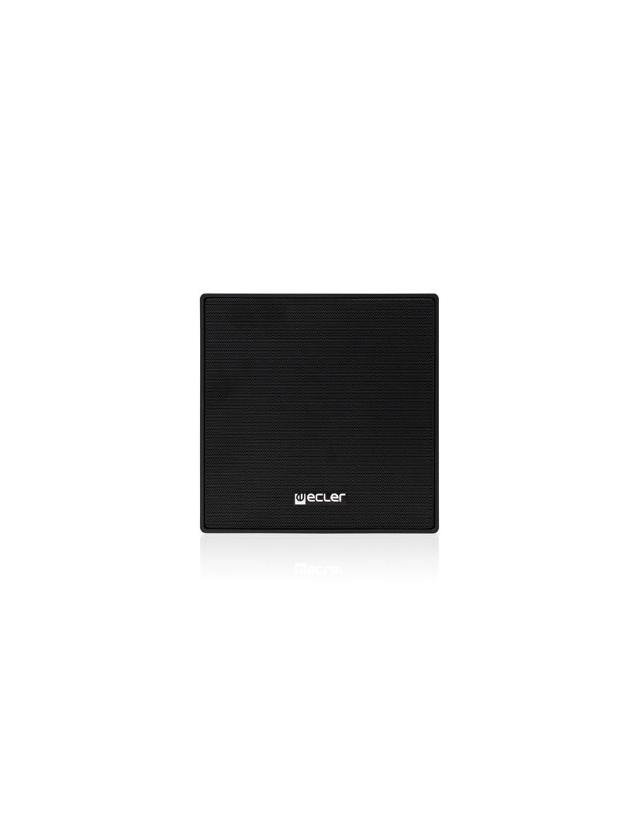ECLER Cajas Acústicas  6" | 2 vías | 50 WRMS | diseño discreto eAMBIT106