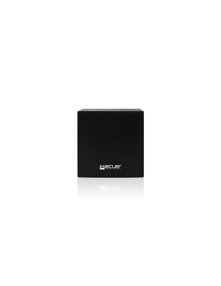 ECLER Cajas Acústicas  3" | 2 vías | 25 WRMS | diseño discreto eAMBIT103