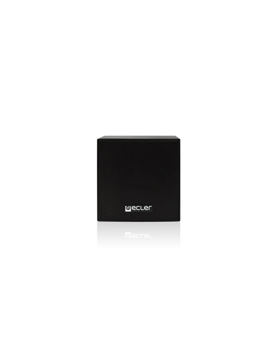 ECLER Cajas Acústicas  3" | 2 vías | 25 WRMS | diseño discreto eAMBIT103