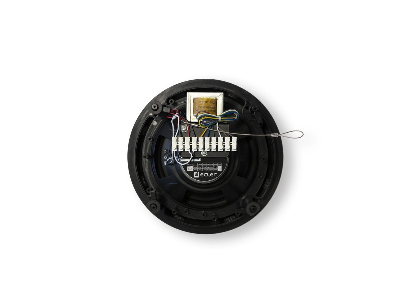 ECLER Altavoces De Pared/Techo  8" | 2 vías | 60 WRMS | tweeter orientable VIC8