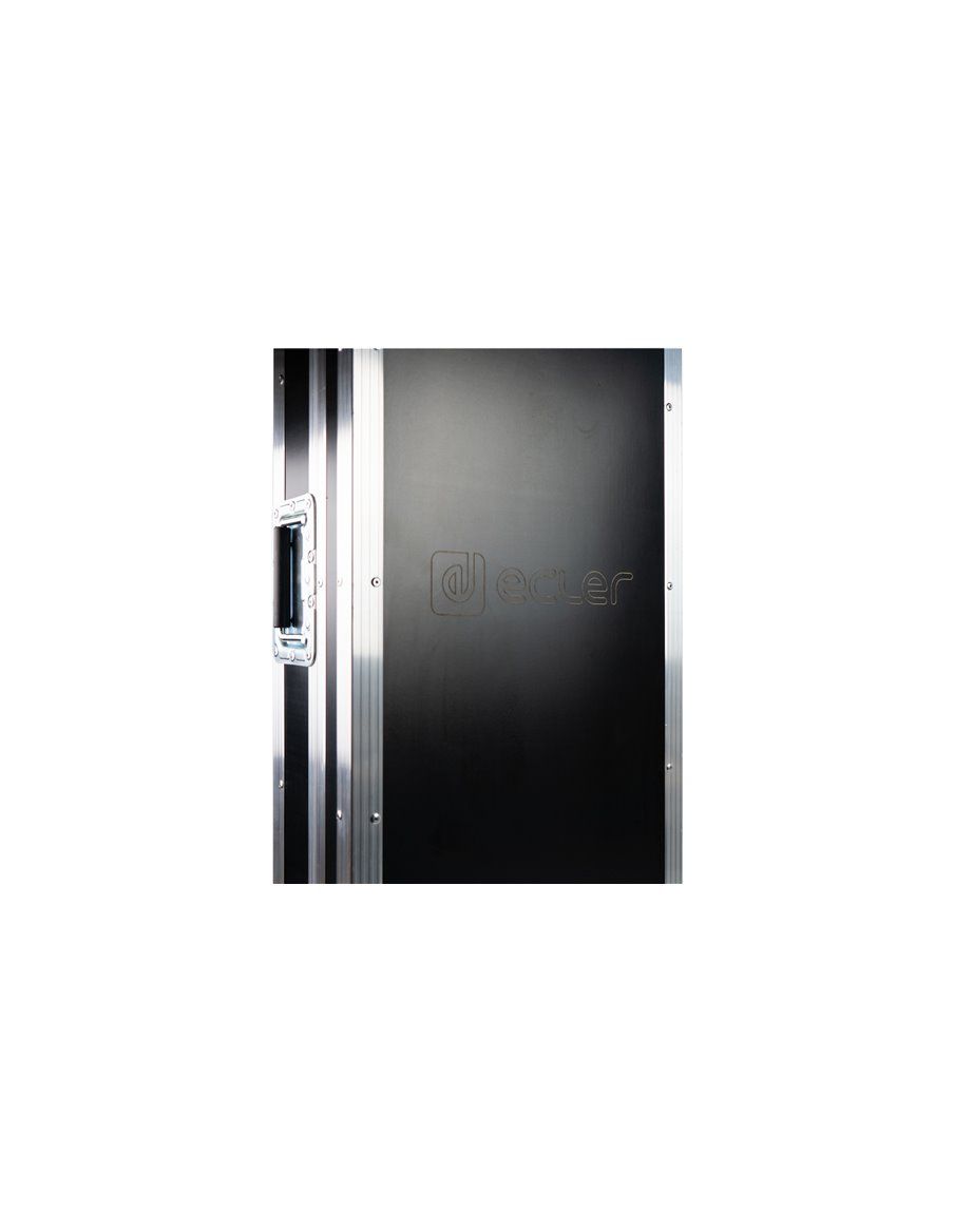 ECLER Accesorios De Producto  2x LABI1-C100i Flight case LABI1-CFC