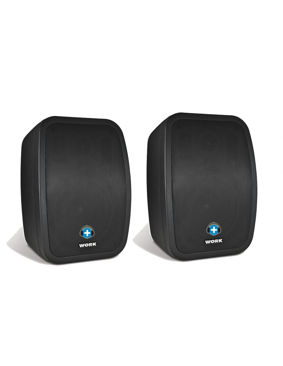 WORK NEO 8 IP Pareja Altavoz color Negro con IP65
