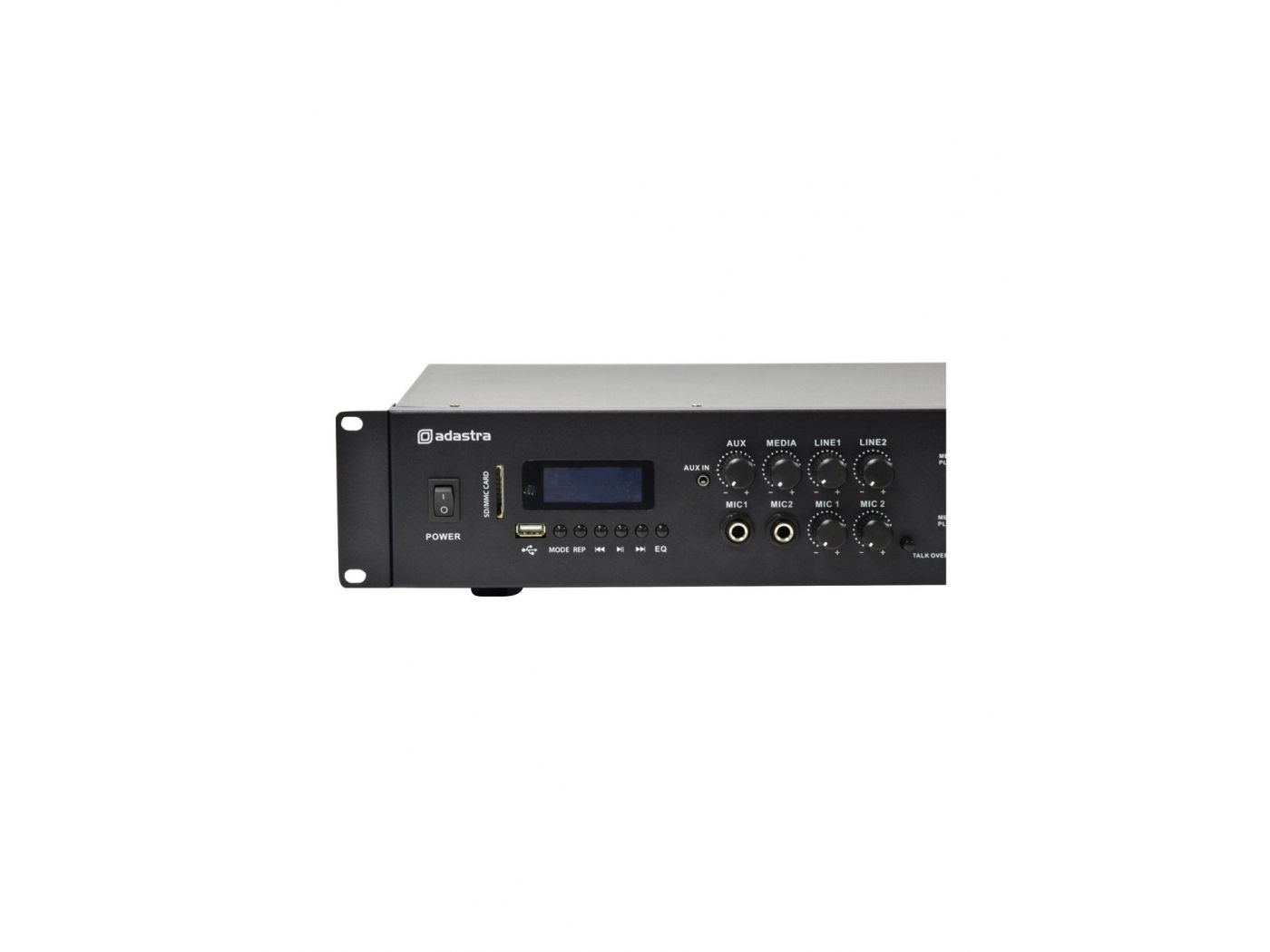 Adastra A4 Amplificador multicanal profesional 4 x 200W RMS - 4