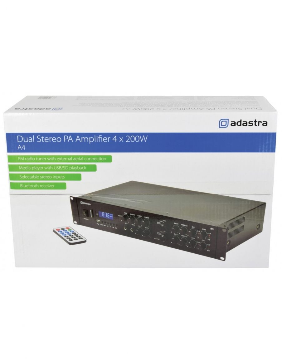 Equipo de sonido MALIBU VOX - USB-SD-Microfonia inalambrica-Radio- Bluetooth - 8
