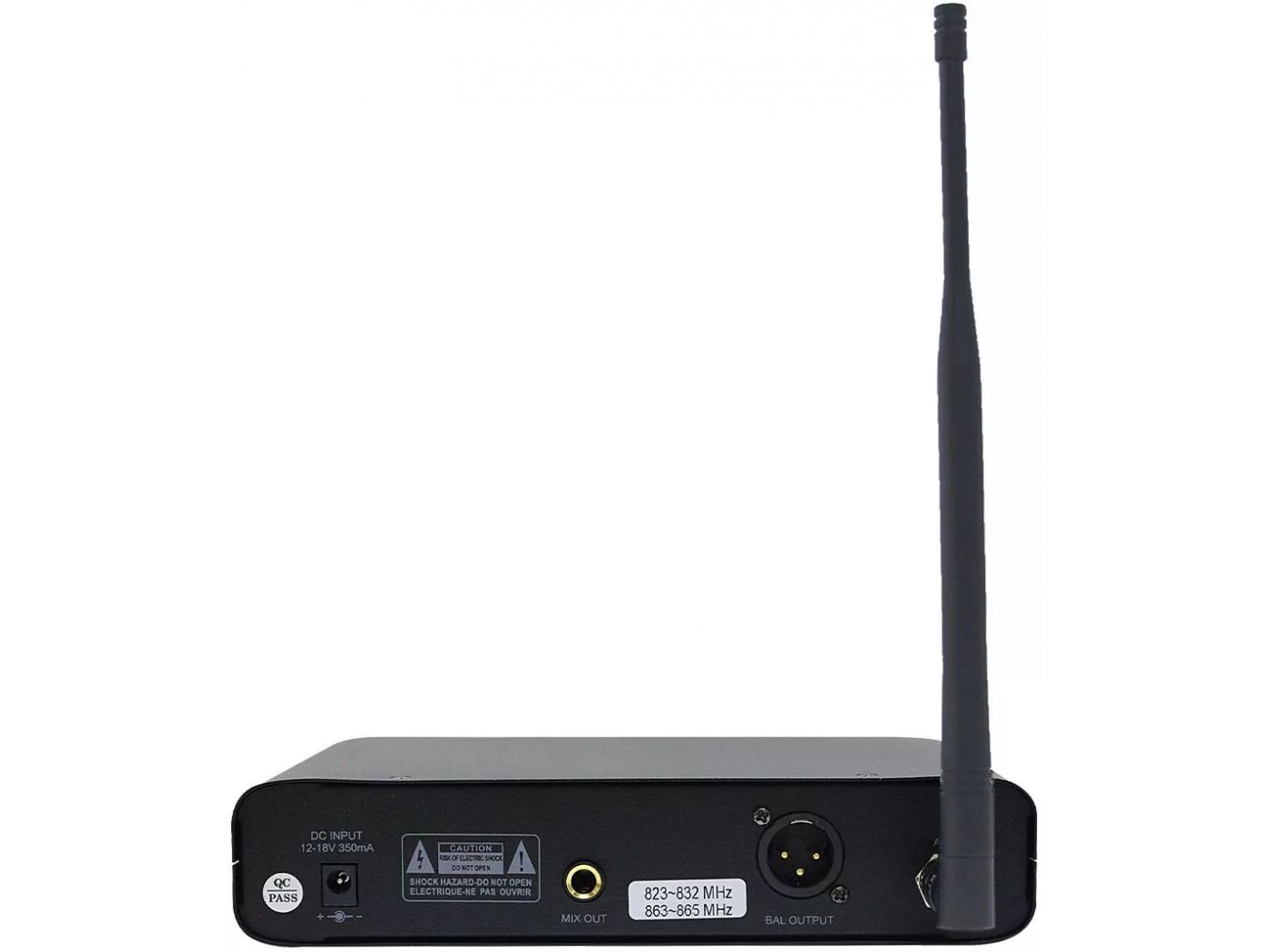 Definitive audio DA UHF PT 100 - 1