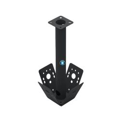 ECLER  PCS124 Accesorio para montaje en clúster en techo Color Negro - 4