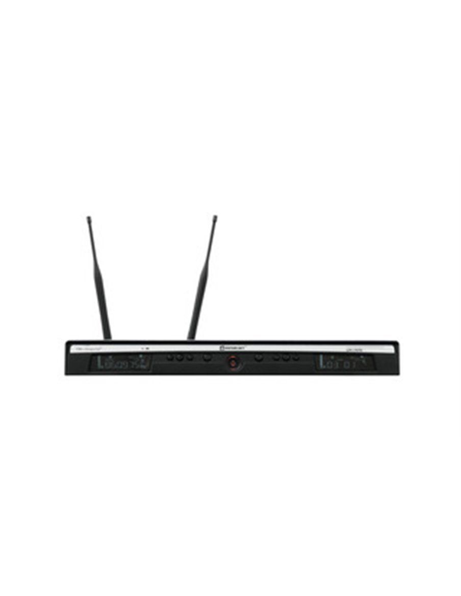 RELACART UR-260D 2-channel UHF Receiver