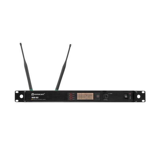 RELACART WAM-402 4CH Digital UHF Automatic Mixer 2