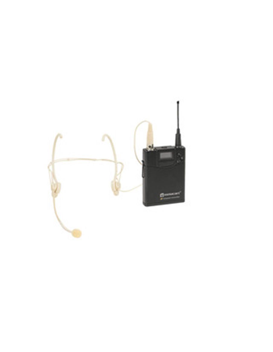 Relacart UT-222 Bodypack with HM-600S Headset