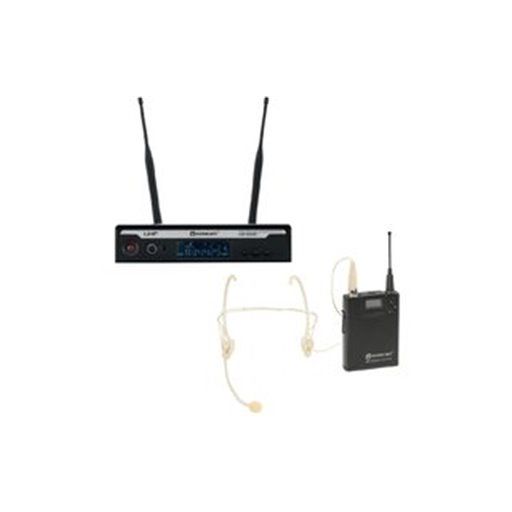 Relacart Set UR-222S Bodypack with HM-600S Headset