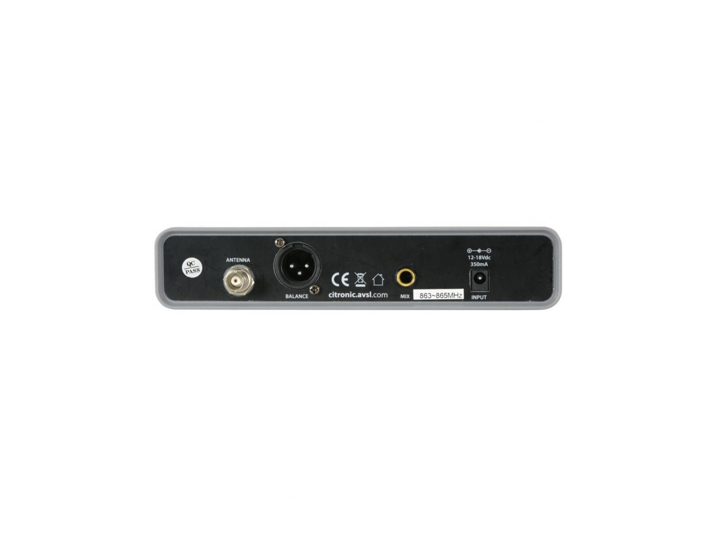 CITRONIC RU105N Microfono UHF Inalámbrico de Diadema 171973 - 5