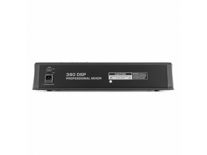 POWER DYNAMIC PDM-T1204 MEZCLADOR DE DIRECTO 12 CANALES DSP/MP3