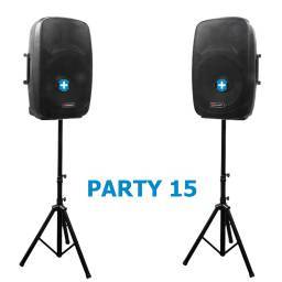 MARK PACK PARTY 15 Sistema audio caja acústica activa + pasiva 2