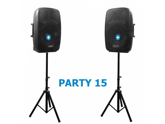 MARK PACK PARTY 15 Sistema audio caja acústica activa + pasiva - 2