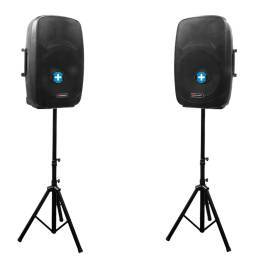 MARK PACK PARTY 15 Sistema audio caja acústica activa + pasiva