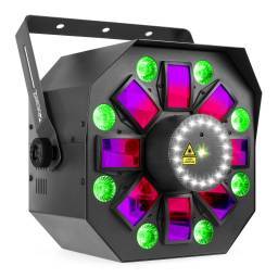Beamz MultiBox Efecto LED con Laser y Strobo - 1